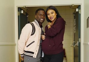 Kevin Hart and Wife Eniko