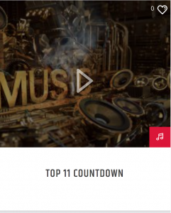 Top 11 Countdown
