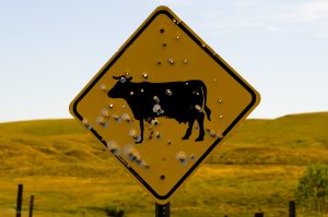 south dakota road signs