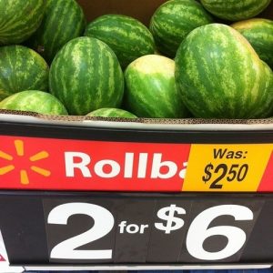 Watermelon, Walmart - Live605