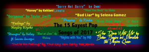 15 of the Gayest Songs of 2017