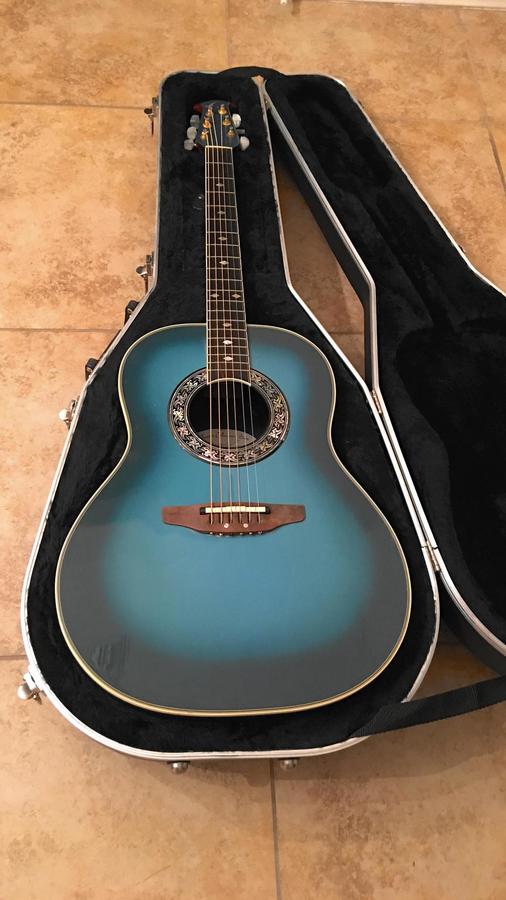 Recovered Guitar