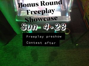 Bonus Round Freeplay Showcase