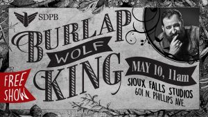 Burlap Wolf King